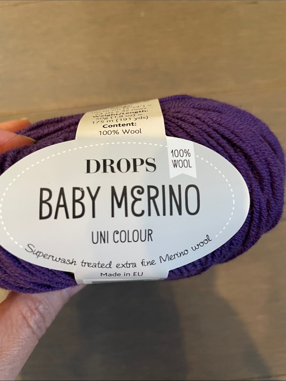 Merino wool Yarn - Picture 3 of 5